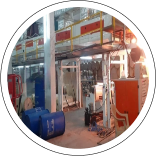 Adhesive Coating Machine
