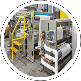 Silicon Coating Lamination