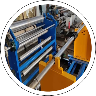 Slitting Rewinding Machine Cantilever Drum